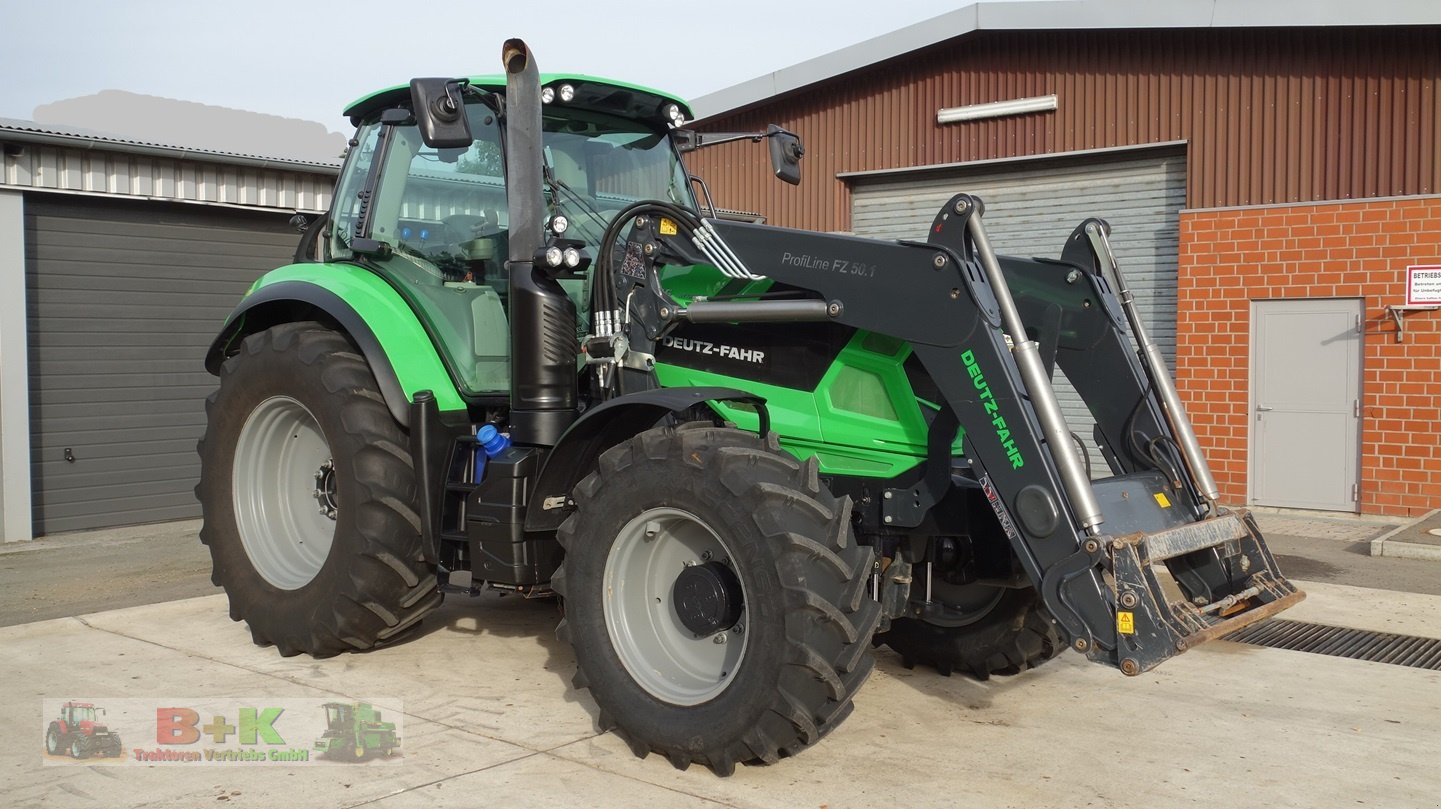 Traktor del tipo Deutz-Fahr Agrotron 6165 RC Shift, Gebrauchtmaschine en Kettenkamp (Imagen 4)