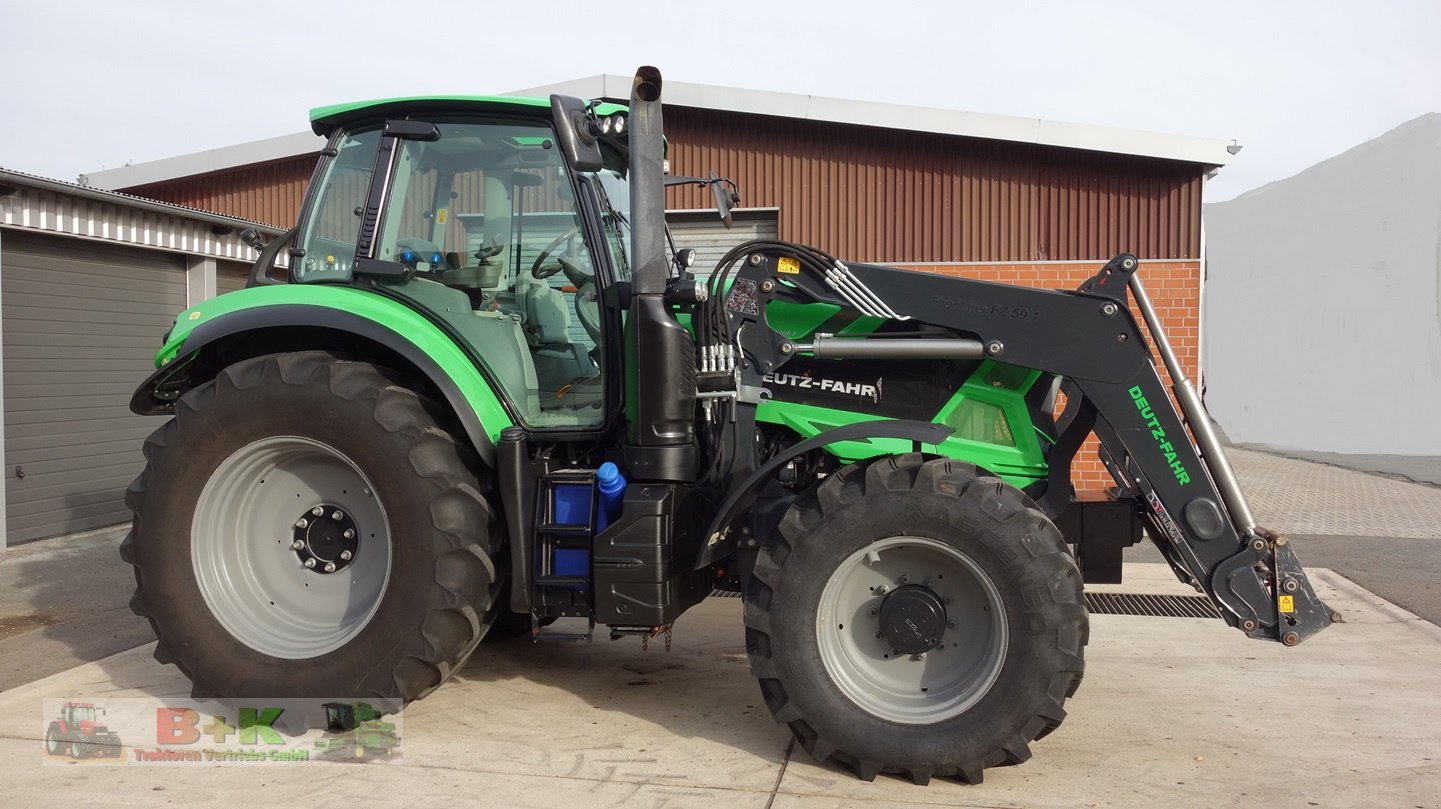 Traktor of the type Deutz-Fahr Agrotron 6165 RC Shift, Gebrauchtmaschine in Kettenkamp (Picture 5)