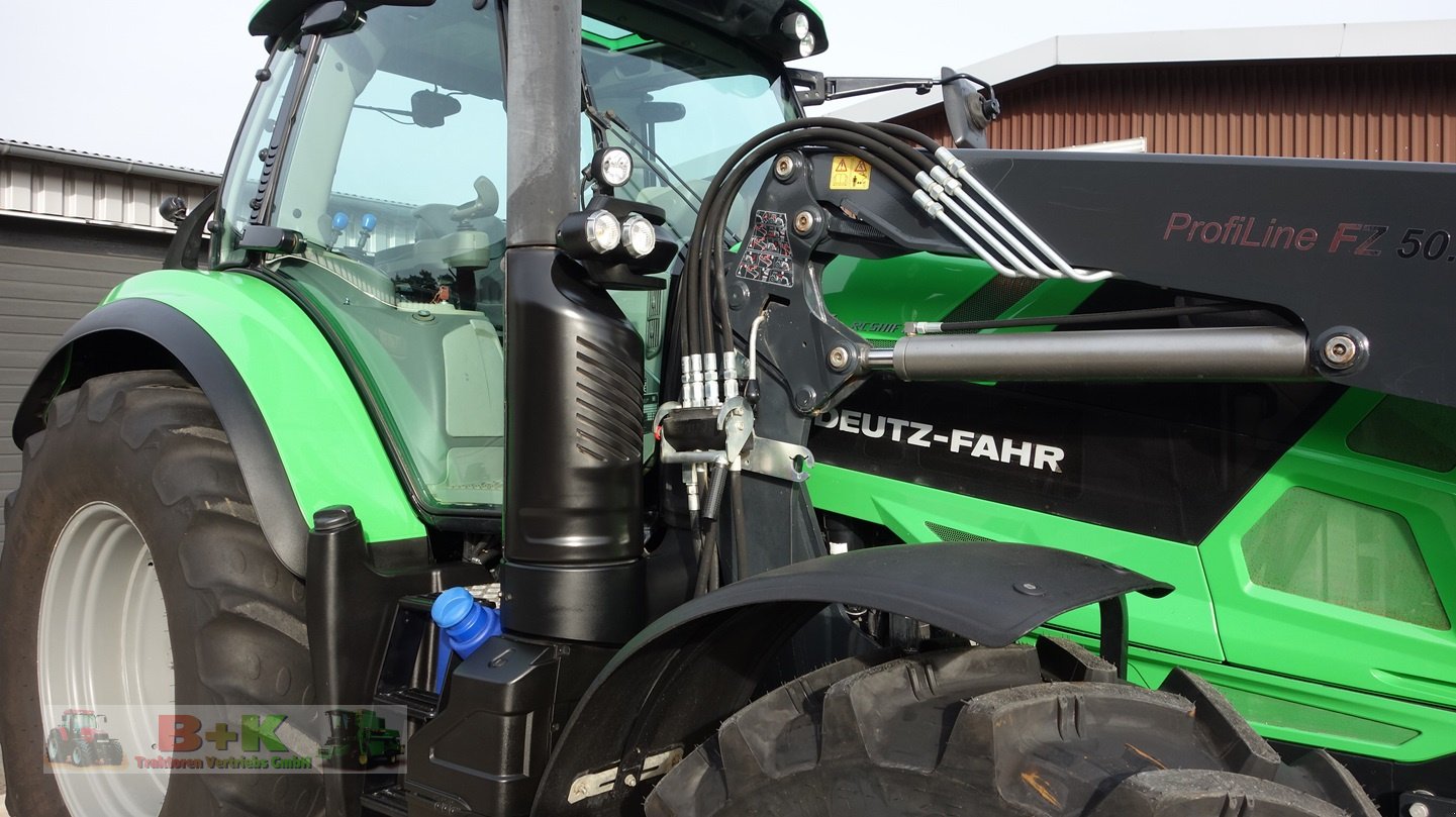 Traktor Türe ait Deutz-Fahr Agrotron 6165 RC Shift, Gebrauchtmaschine içinde Kettenkamp (resim 8)