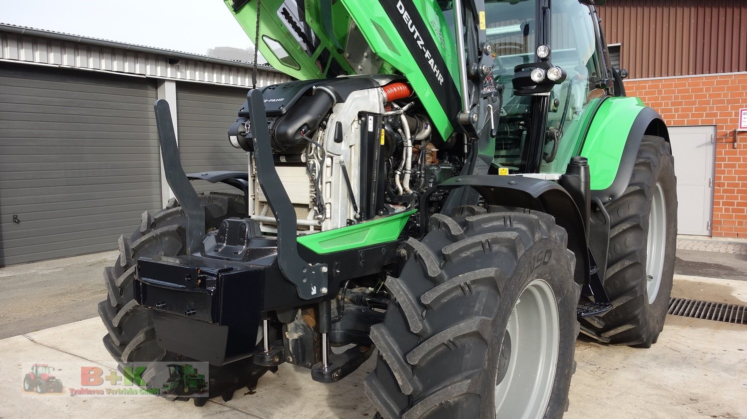 Traktor typu Deutz-Fahr Agrotron 6165 RC Shift, Gebrauchtmaschine w Kettenkamp (Zdjęcie 13)