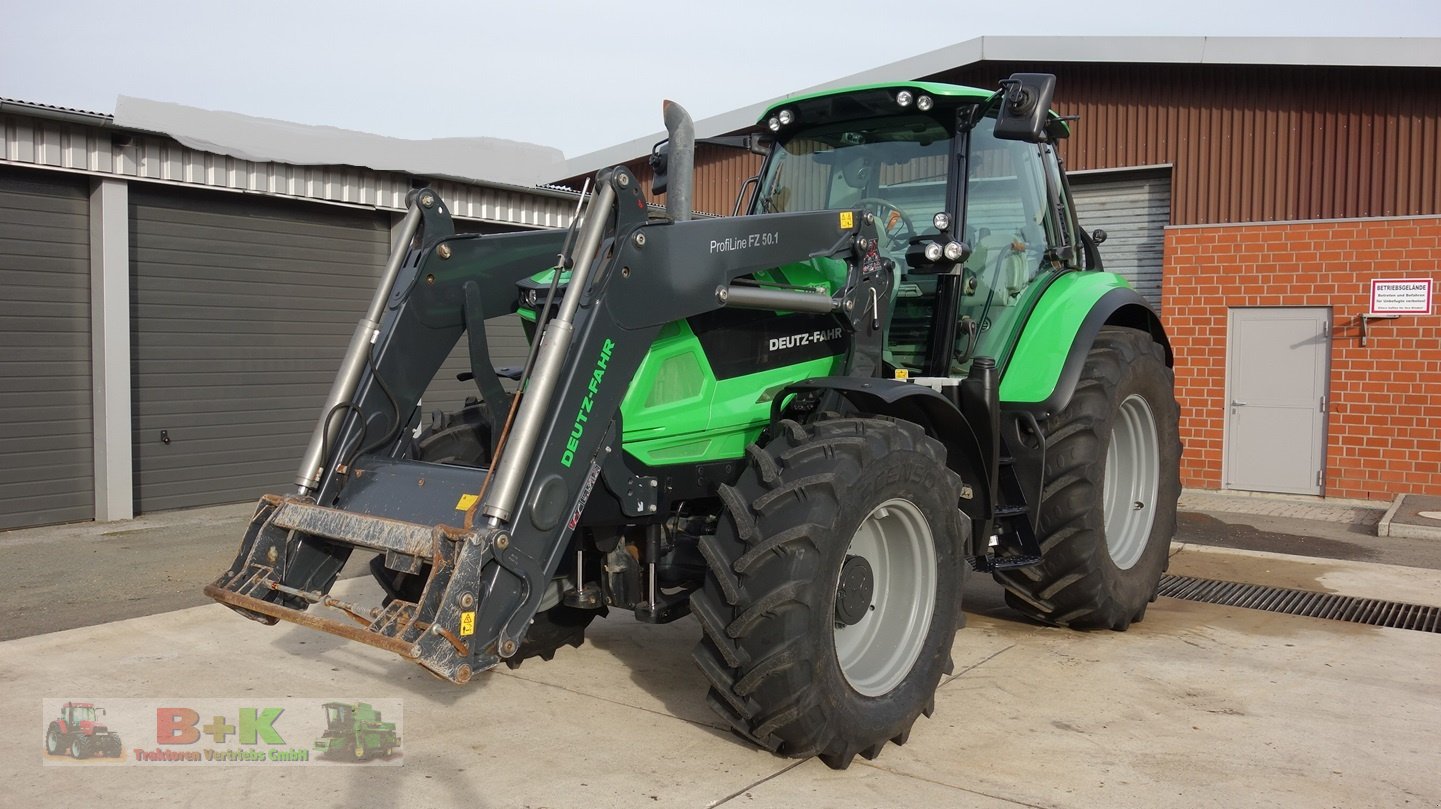 Traktor tip Deutz-Fahr Agrotron 6165 RC Shift, Gebrauchtmaschine in Kettenkamp (Poză 2)