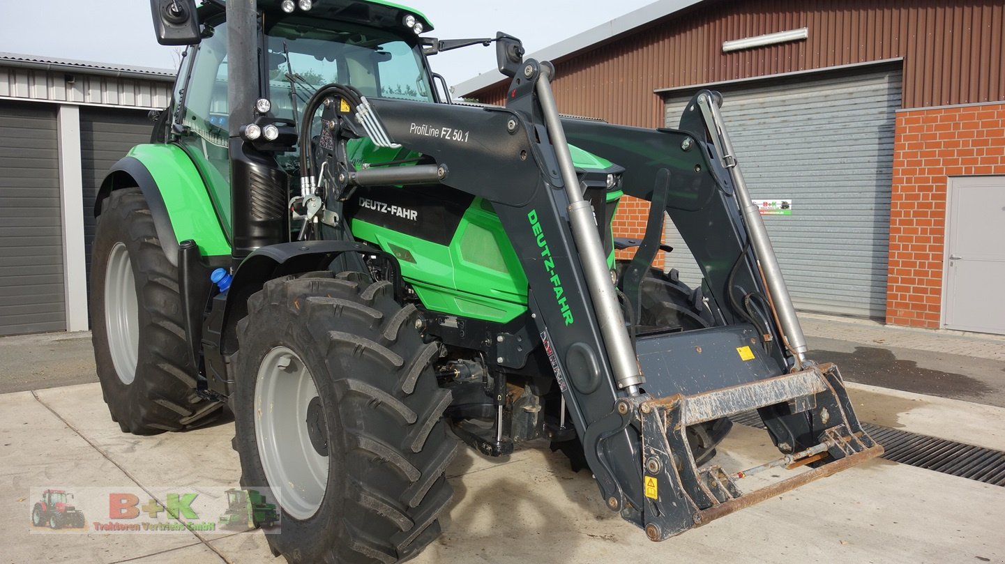 Traktor tip Deutz-Fahr Agrotron 6165 RC Shift, Gebrauchtmaschine in Kettenkamp (Poză 5)