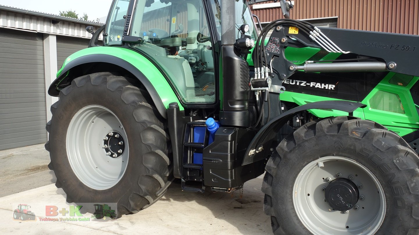 Traktor tip Deutz-Fahr Agrotron 6165 RC Shift, Gebrauchtmaschine in Kettenkamp (Poză 10)