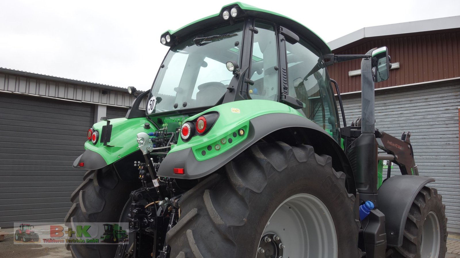 Traktor tip Deutz-Fahr Agrotron 6165 RC Shift, Gebrauchtmaschine in Kettenkamp (Poză 13)