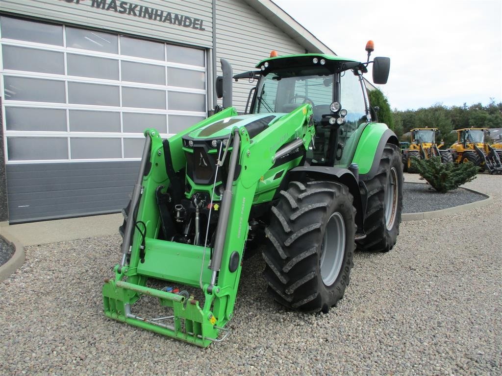 Traktor Türe ait Deutz-Fahr Agrotron 6165 RcShift Med frontlæsser og frontlift og KUN 770 timer, Gebrauchtmaschine içinde Lintrup (resim 8)