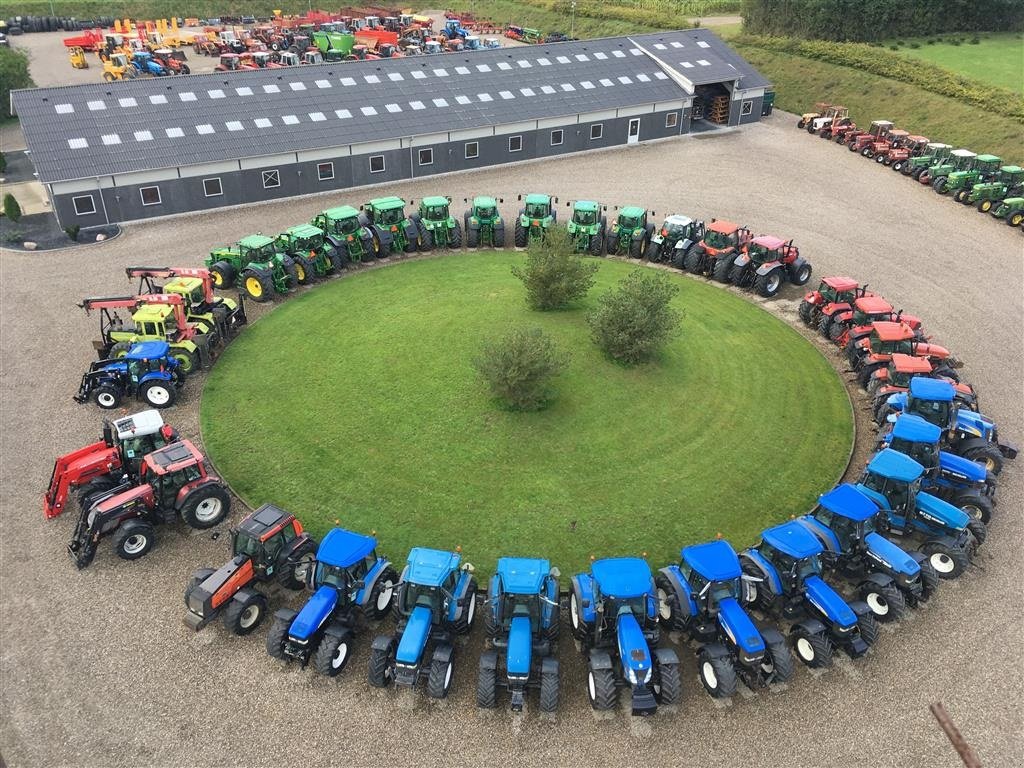 Traktor typu Deutz-Fahr Agrotron 6165 RcShift Med frontlæsser og frontlift og KUN 770 timer, Gebrauchtmaschine w Lintrup (Zdjęcie 7)