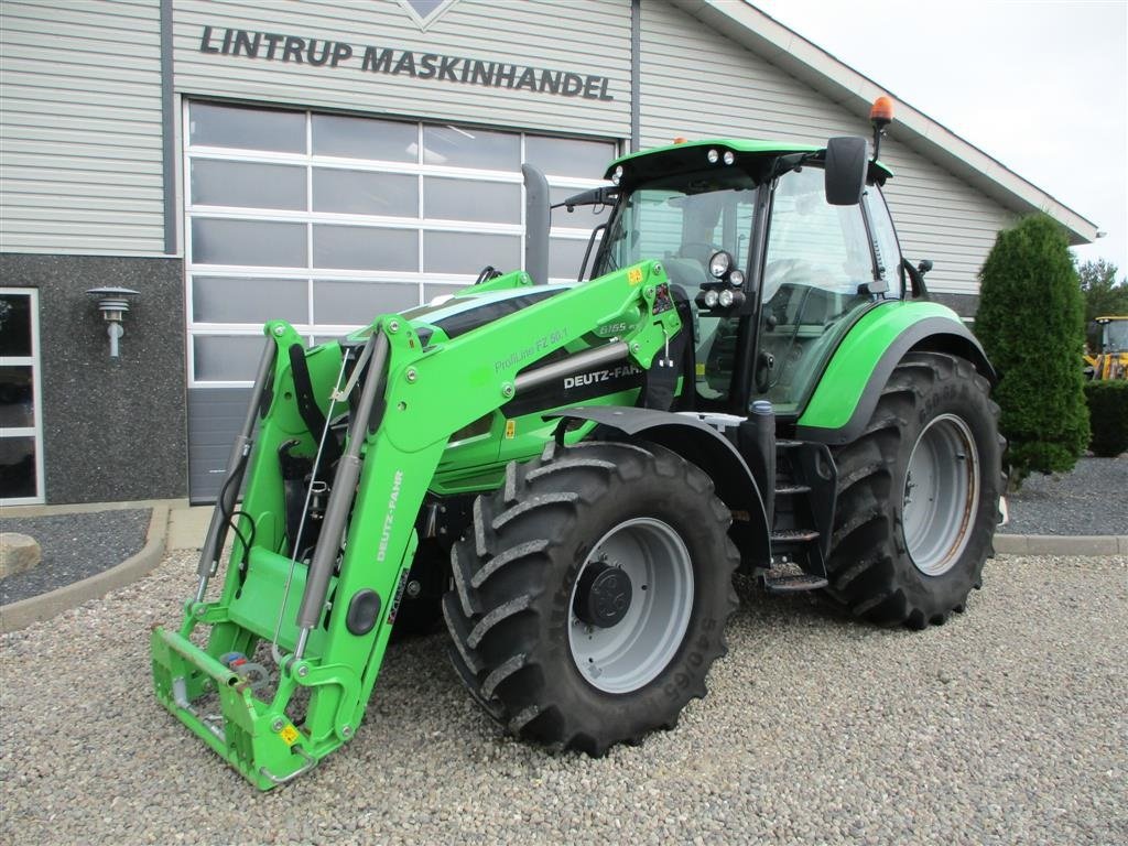 Traktor za tip Deutz-Fahr Agrotron 6165 RcShift Med frontlæsser og frontlift og KUN 770 timer, Gebrauchtmaschine u Lintrup (Slika 2)