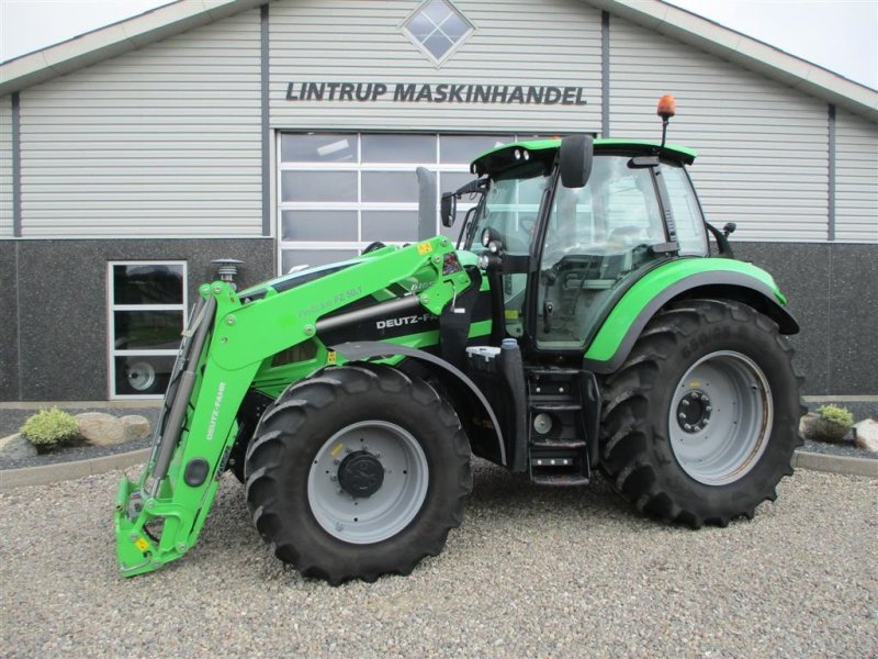 Traktor Türe ait Deutz-Fahr Agrotron 6165 RcShift Med frontlæsser og frontlift og KUN 770 timer, Gebrauchtmaschine içinde Lintrup (resim 1)