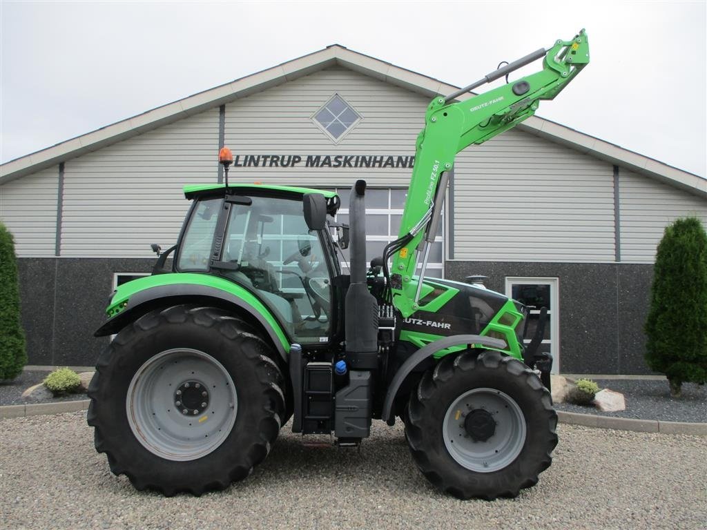 Traktor a típus Deutz-Fahr Agrotron 6165 RcShift Med frontlæsser og frontlift og KUN 770 timer, Gebrauchtmaschine ekkor: Lintrup (Kép 7)