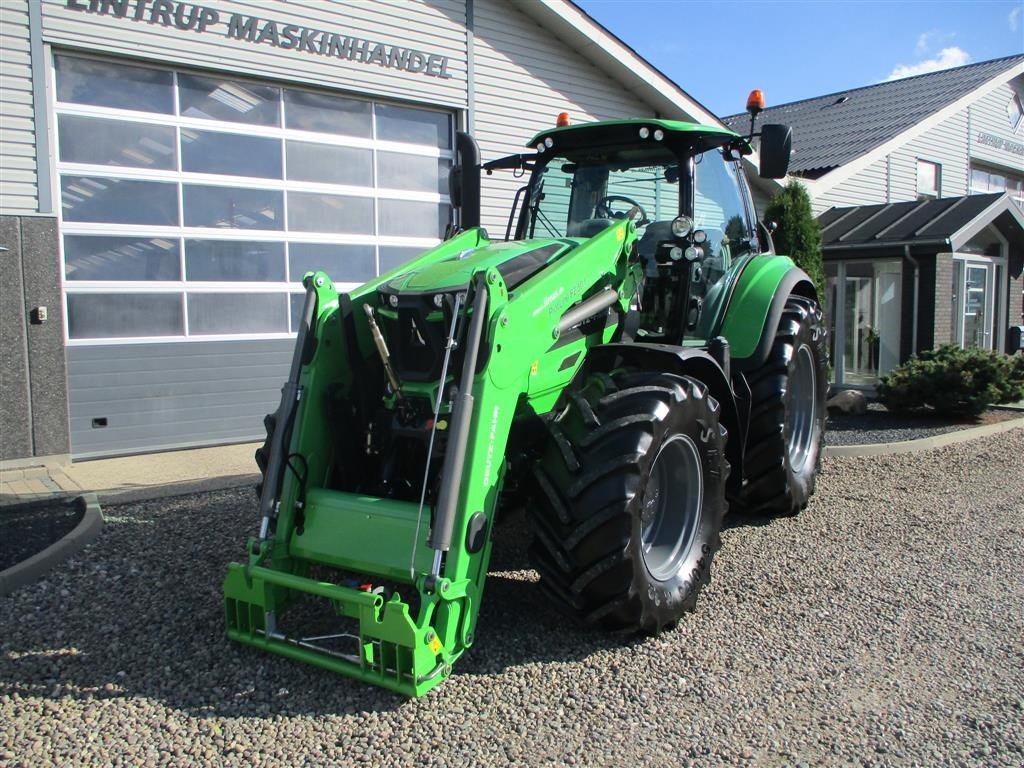 Traktor del tipo Deutz-Fahr Agrotron 6165 RcShift Med frontlæsser og frontlift og KUN 770 timer, Gebrauchtmaschine en Lintrup (Imagen 2)