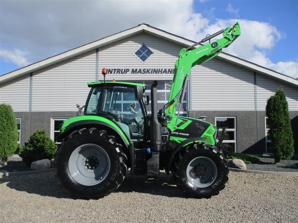 Traktor del tipo Deutz-Fahr Agrotron 6165 RcShift Med frontlæsser og frontlift og KUN 770 timer, Gebrauchtmaschine en Lintrup (Imagen 8)