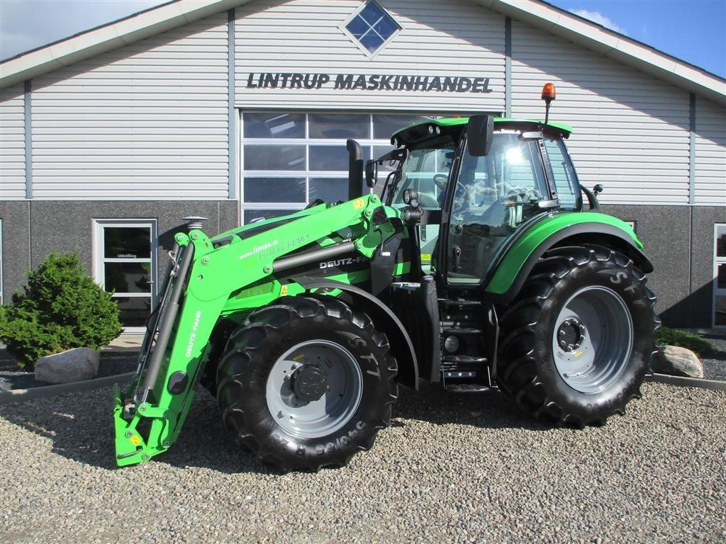 Traktor del tipo Deutz-Fahr Agrotron 6165 RcShift Med frontlæsser og frontlift og KUN 770 timer, Gebrauchtmaschine en Lintrup (Imagen 1)