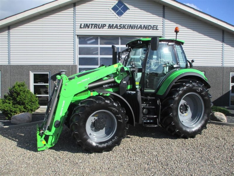 Traktor of the type Deutz-Fahr Agrotron 6165 RcShift Med frontlæsser og frontlift og KUN 770 timer, Gebrauchtmaschine in Lintrup (Picture 1)