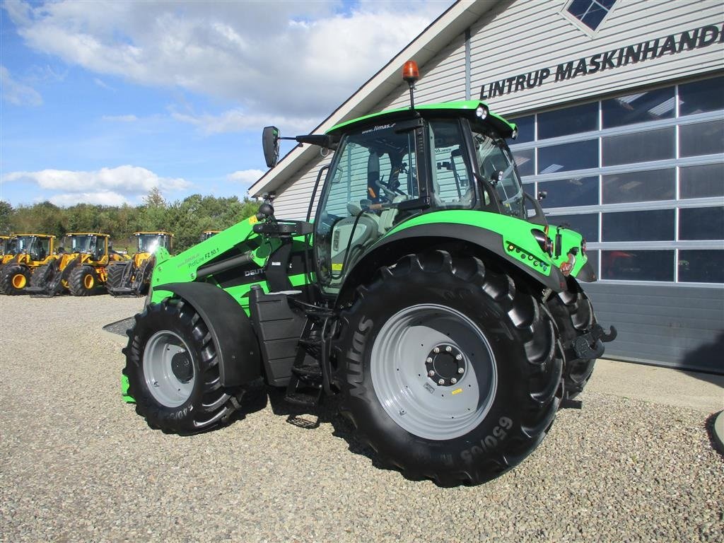 Traktor typu Deutz-Fahr Agrotron 6165 RcShift Med frontlæsser og frontlift og KUN 770 timer, Gebrauchtmaschine v Lintrup (Obrázek 3)