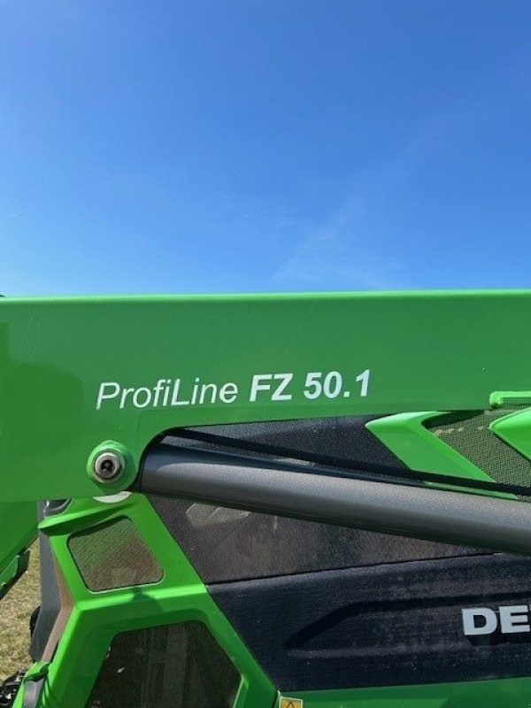 Traktor Türe ait Deutz-Fahr Agrotron 6165 RcShift Med frontlift, frontlæsser og kun kørt 768timer, Gebrauchtmaschine içinde Lintrup (resim 3)