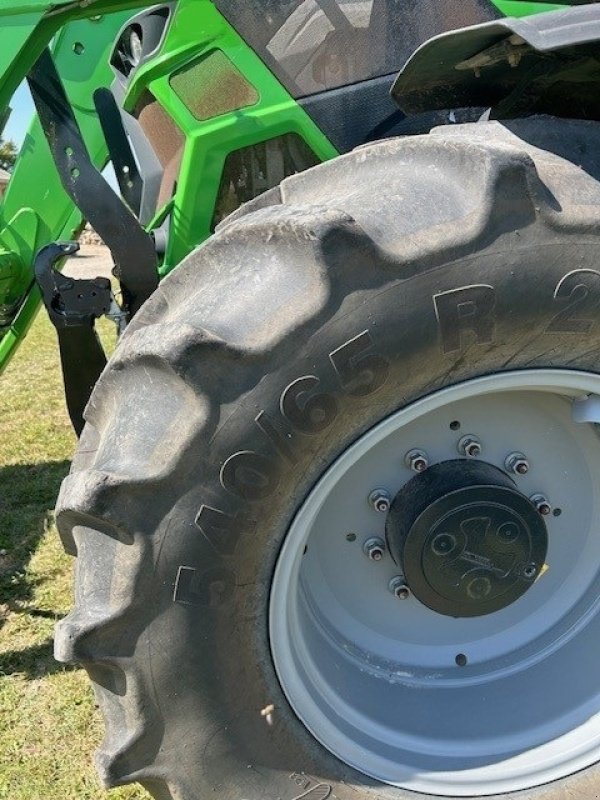 Traktor des Typs Deutz-Fahr Agrotron 6165 RcShift Med frontlift, frontlæsser og kun kørt 768timer, Gebrauchtmaschine in Lintrup (Bild 4)