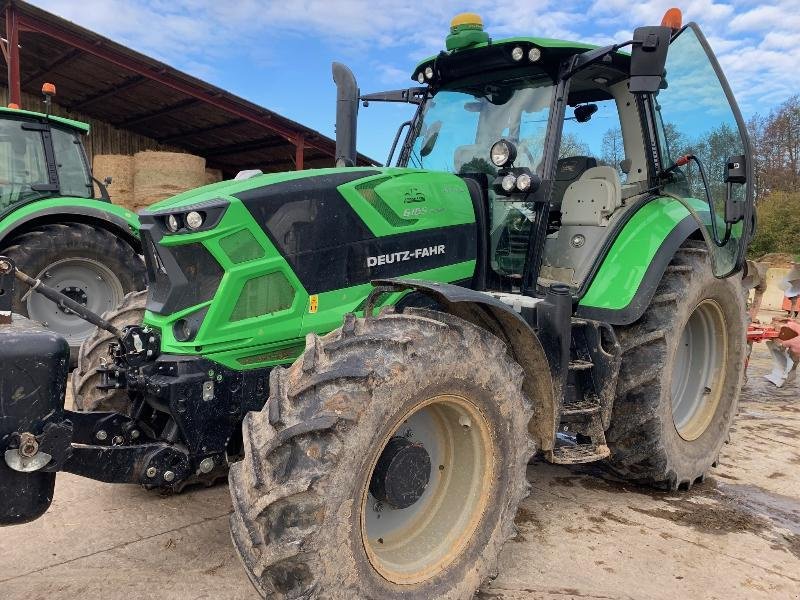 Traktor tip Deutz-Fahr AGROTRON 6165 TT, Gebrauchtmaschine in SAINT GENEST D'AMBIERE (Poză 1)