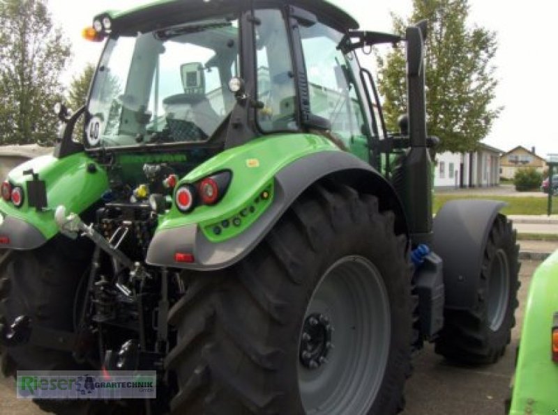 Traktor Türe ait Deutz-Fahr Agrotron 6165 TTV "Ausstellung/Marketing Traktor, Neumaschine içinde Nördlingen (resim 2)