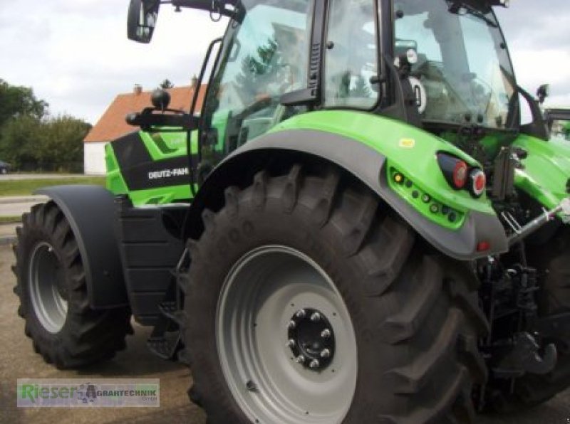 Traktor Türe ait Deutz-Fahr Agrotron 6165 TTV "Ausstellung/Marketing Traktor, Neumaschine içinde Nördlingen (resim 5)