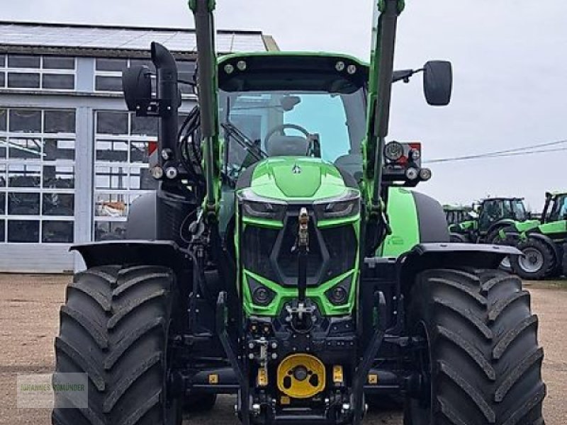 Traktor Türe ait Deutz-Fahr AGROTRON 6165 TTV in Vollausstattung, Gebrauchtmaschine içinde Leichlingen (resim 1)