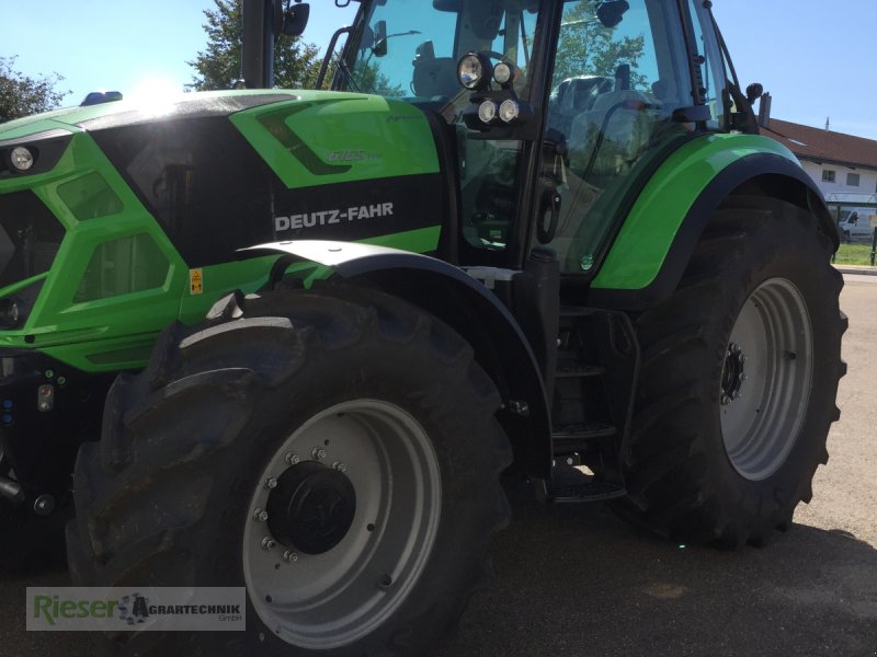 Traktor typu Deutz-Fahr Agrotron 6165 TTV, TOP-Ausstattung, SR 20 PRO GNSS-Empfänger, Neumaschine v Nördlingen (Obrázok 1)