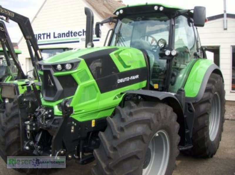 Traktor του τύπου Deutz-Fahr Agrotron 6165 TTV,TOP-Ausstattung, Vorführschlepper, Neumaschine σε Nördlingen (Φωτογραφία 3)