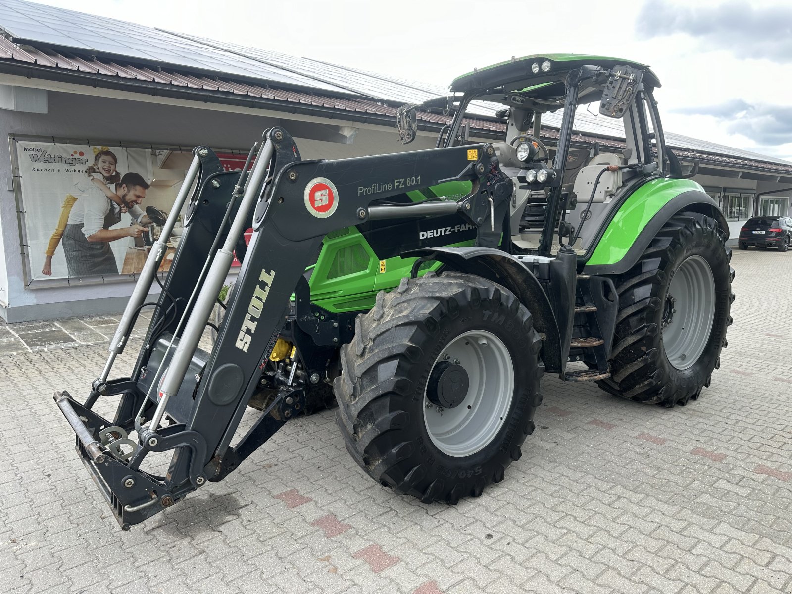 Traktor του τύπου Deutz-Fahr Agrotron 6165 TTV Unfall, Gebrauchtmaschine σε Neureichenau (Φωτογραφία 1)