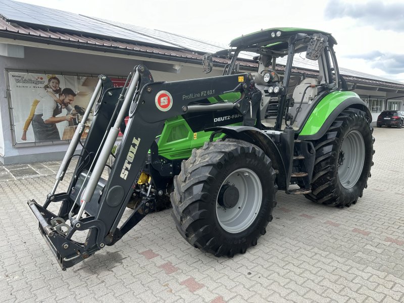 Traktor типа Deutz-Fahr Agrotron 6165 TTV Unfall, Gebrauchtmaschine в Neureichenau