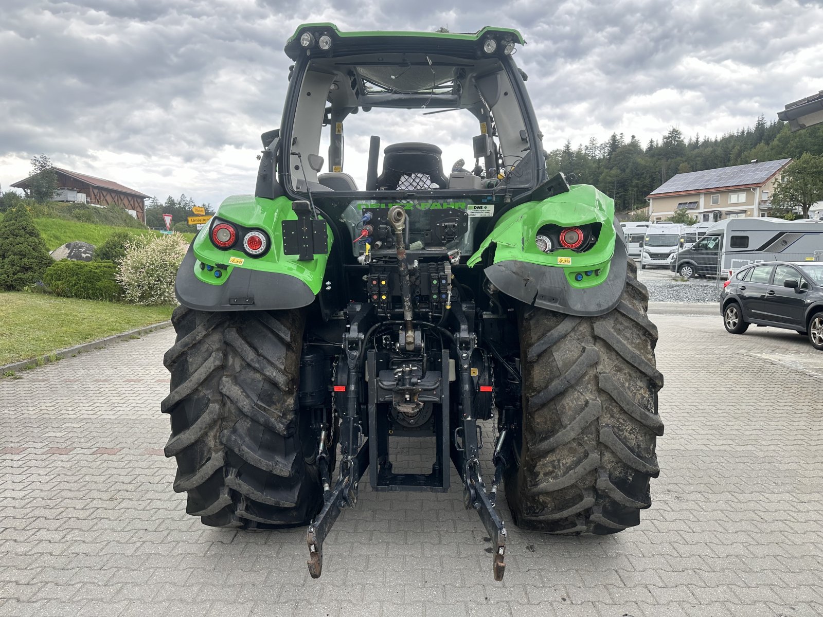 Traktor του τύπου Deutz-Fahr Agrotron 6165 TTV Unfall, Gebrauchtmaschine σε Neureichenau (Φωτογραφία 4)