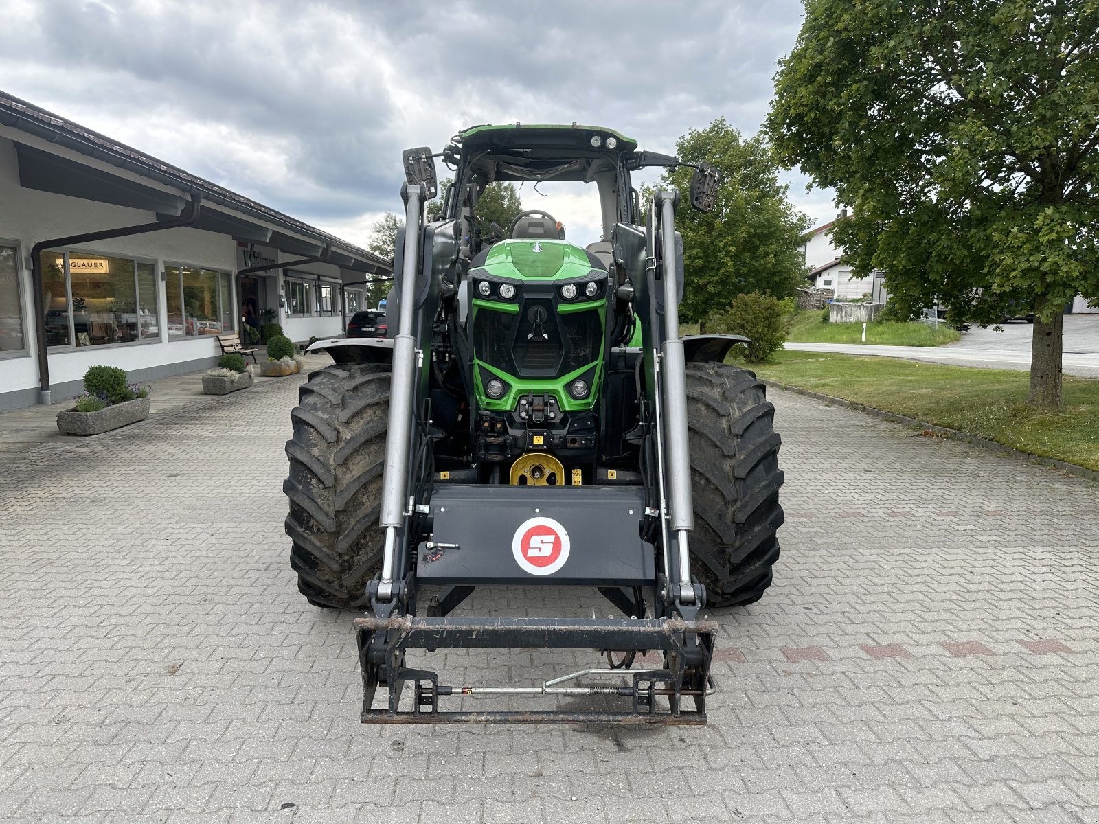 Traktor του τύπου Deutz-Fahr Agrotron 6165 TTV Unfall, Gebrauchtmaschine σε Neureichenau (Φωτογραφία 9)