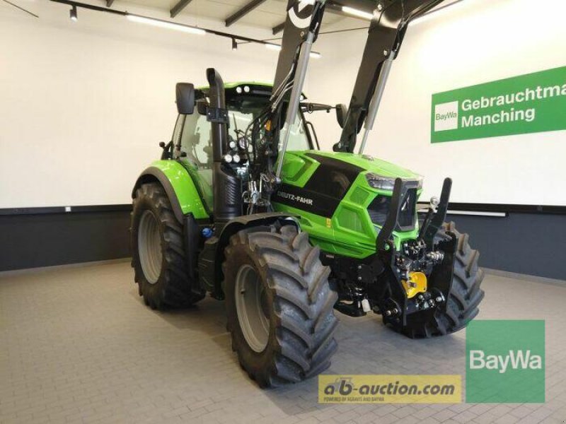 Traktor of the type Deutz-Fahr AGROTRON 6165 TTV, Gebrauchtmaschine in Manching (Picture 23)