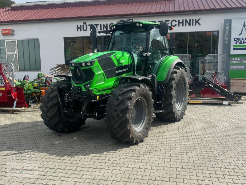 Traktor typu Deutz-Fahr Agrotron 6165 TTV, Gebrauchtmaschine w Treuchtlingen