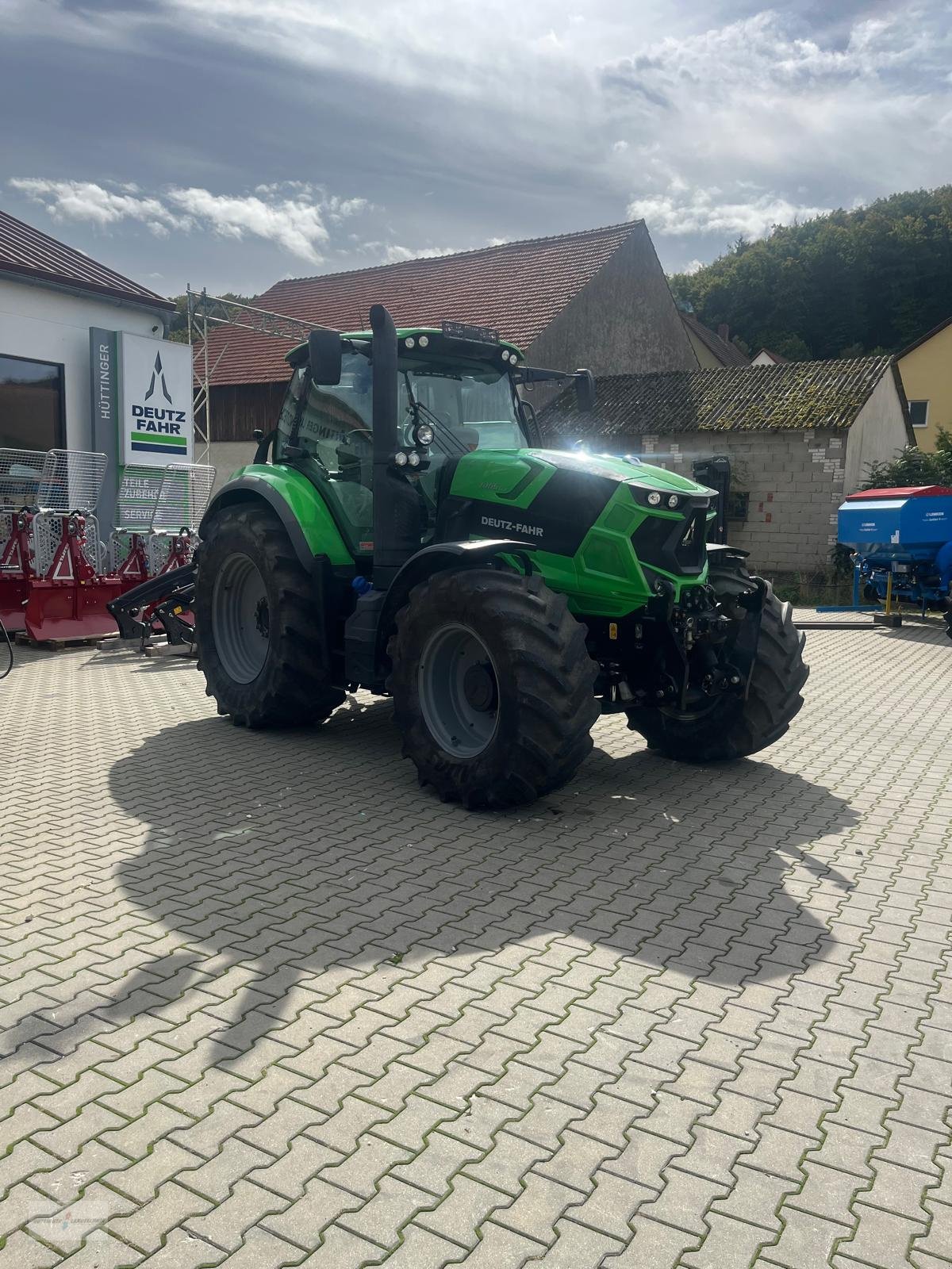 Traktor Türe ait Deutz-Fahr Agrotron 6165 TTV, Gebrauchtmaschine içinde Treuchtlingen (resim 2)