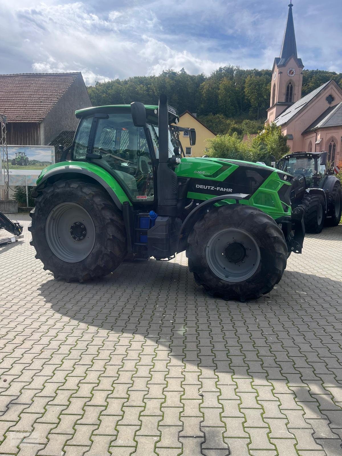 Traktor του τύπου Deutz-Fahr Agrotron 6165 TTV, Gebrauchtmaschine σε Treuchtlingen (Φωτογραφία 3)