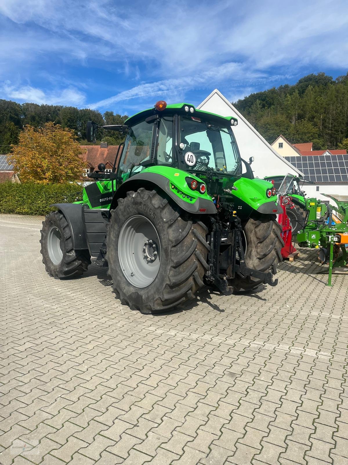 Traktor Türe ait Deutz-Fahr Agrotron 6165 TTV, Gebrauchtmaschine içinde Treuchtlingen (resim 5)