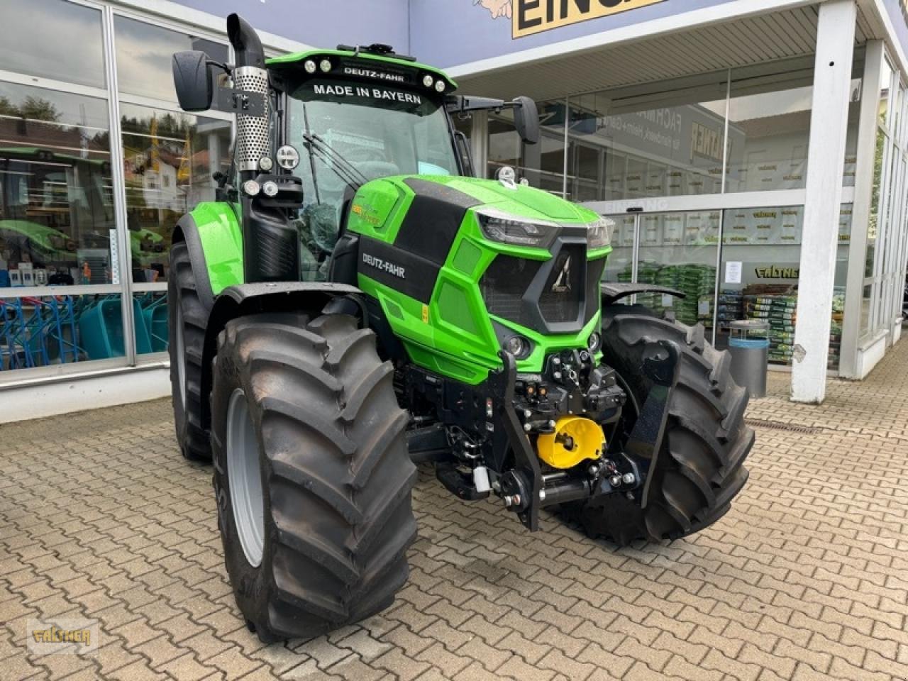 Traktor του τύπου Deutz-Fahr AGROTRON 6165 TTV, Neumaschine σε Büchlberg (Φωτογραφία 2)