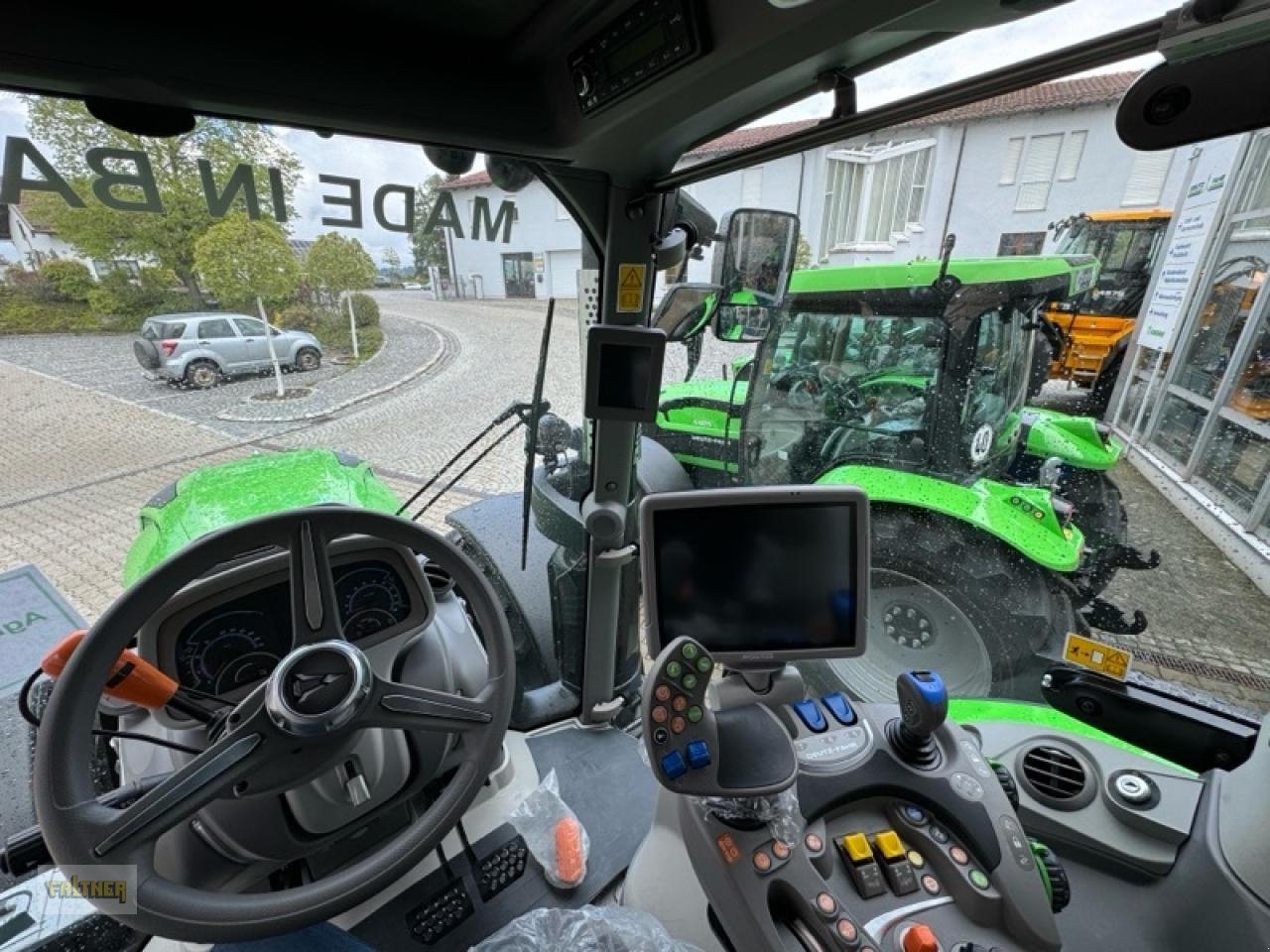 Traktor del tipo Deutz-Fahr AGROTRON 6165 TTV, Neumaschine en Büchlberg (Imagen 7)