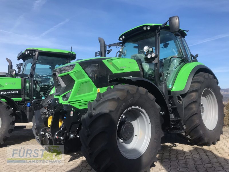 Traktor del tipo Deutz-Fahr Agrotron 6165 TTV, Neumaschine In Perlesreut