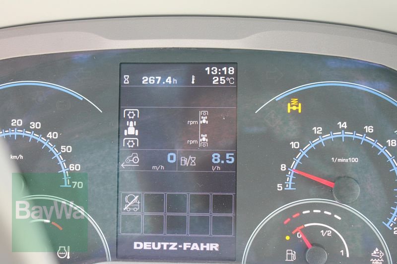Traktor typu Deutz-Fahr AGROTRON 6165 TTV, Gebrauchtmaschine v Straubing (Obrázek 14)