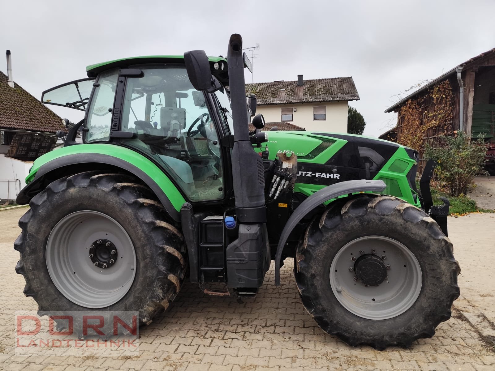 Traktor typu Deutz-Fahr Agrotron 6165 TTV, Gebrauchtmaschine v Bruckberg (Obrázok 1)