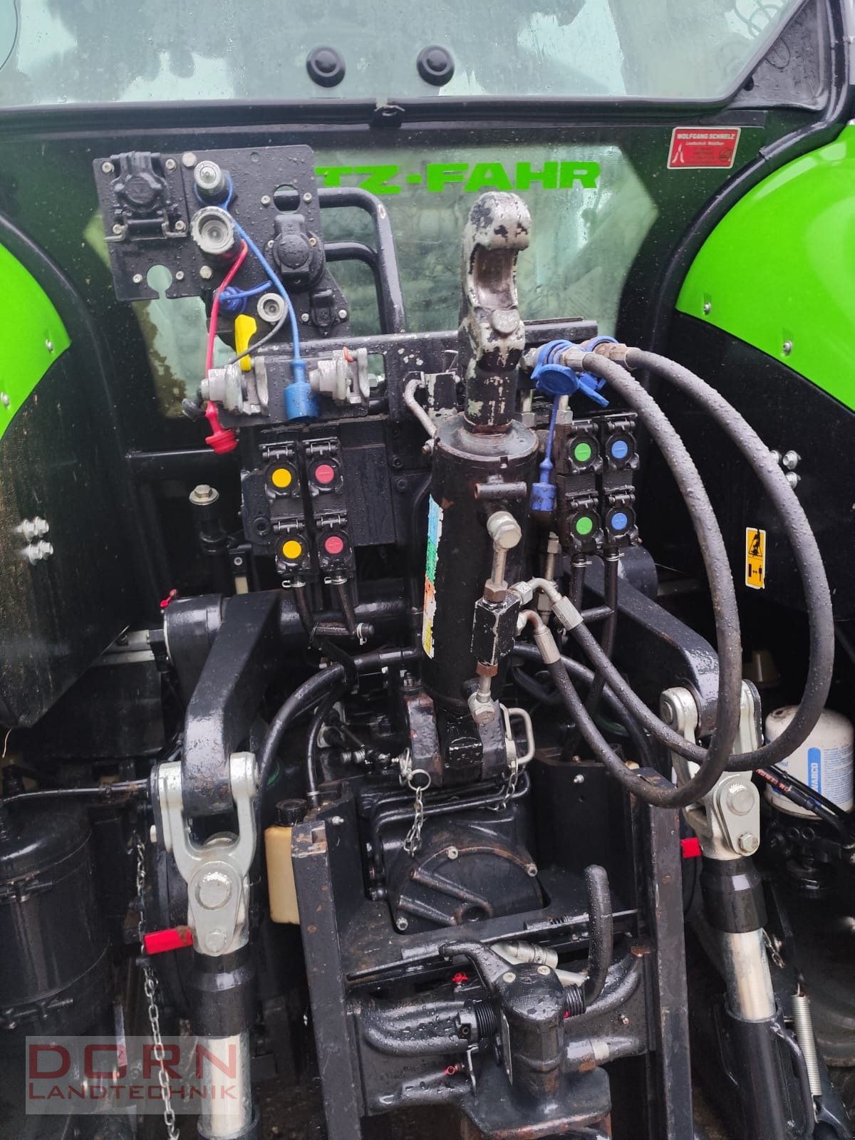 Traktor typu Deutz-Fahr Agrotron 6165 TTV, Gebrauchtmaschine v Bruckberg (Obrázok 5)