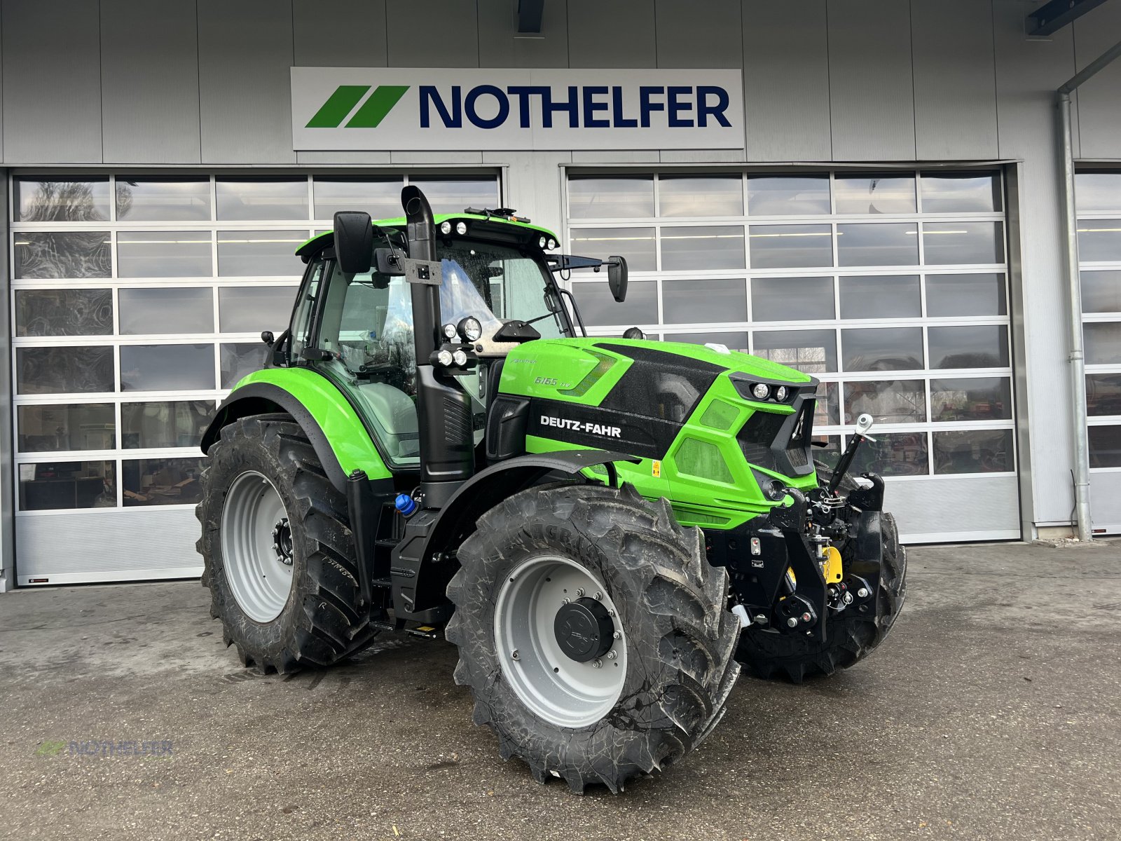 Traktor del tipo Deutz-Fahr Agrotron 6165 TTV, Neumaschine In Pforzen (Immagine 1)