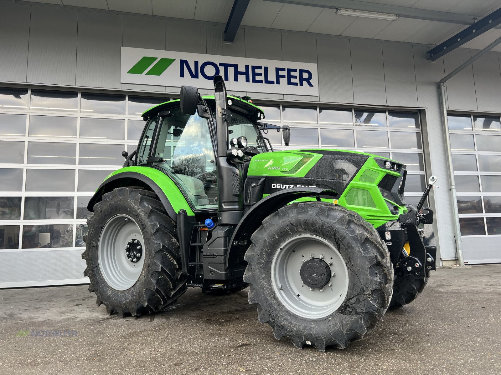 Traktor del tipo Deutz-Fahr Agrotron 6165 TTV, Neumaschine In Pforzen (Immagine 2)