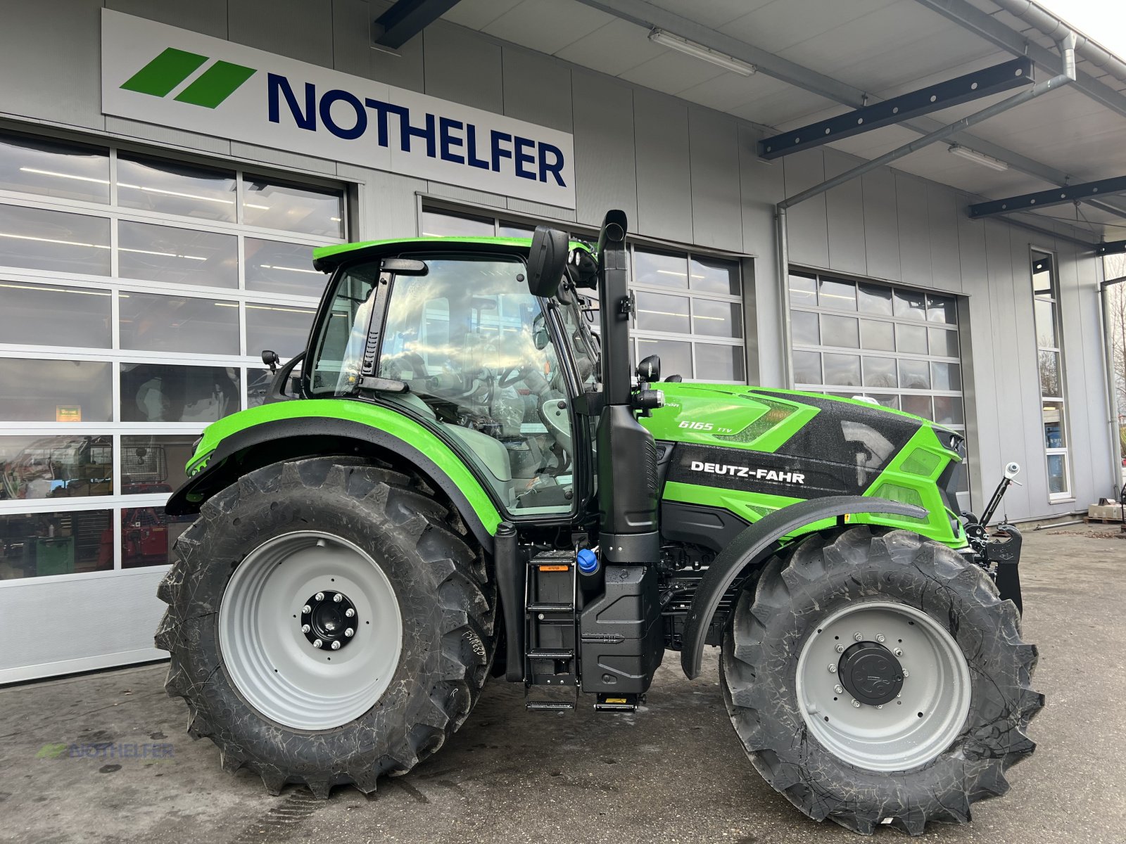 Traktor a típus Deutz-Fahr Agrotron 6165 TTV, Neumaschine ekkor: Pforzen (Kép 3)