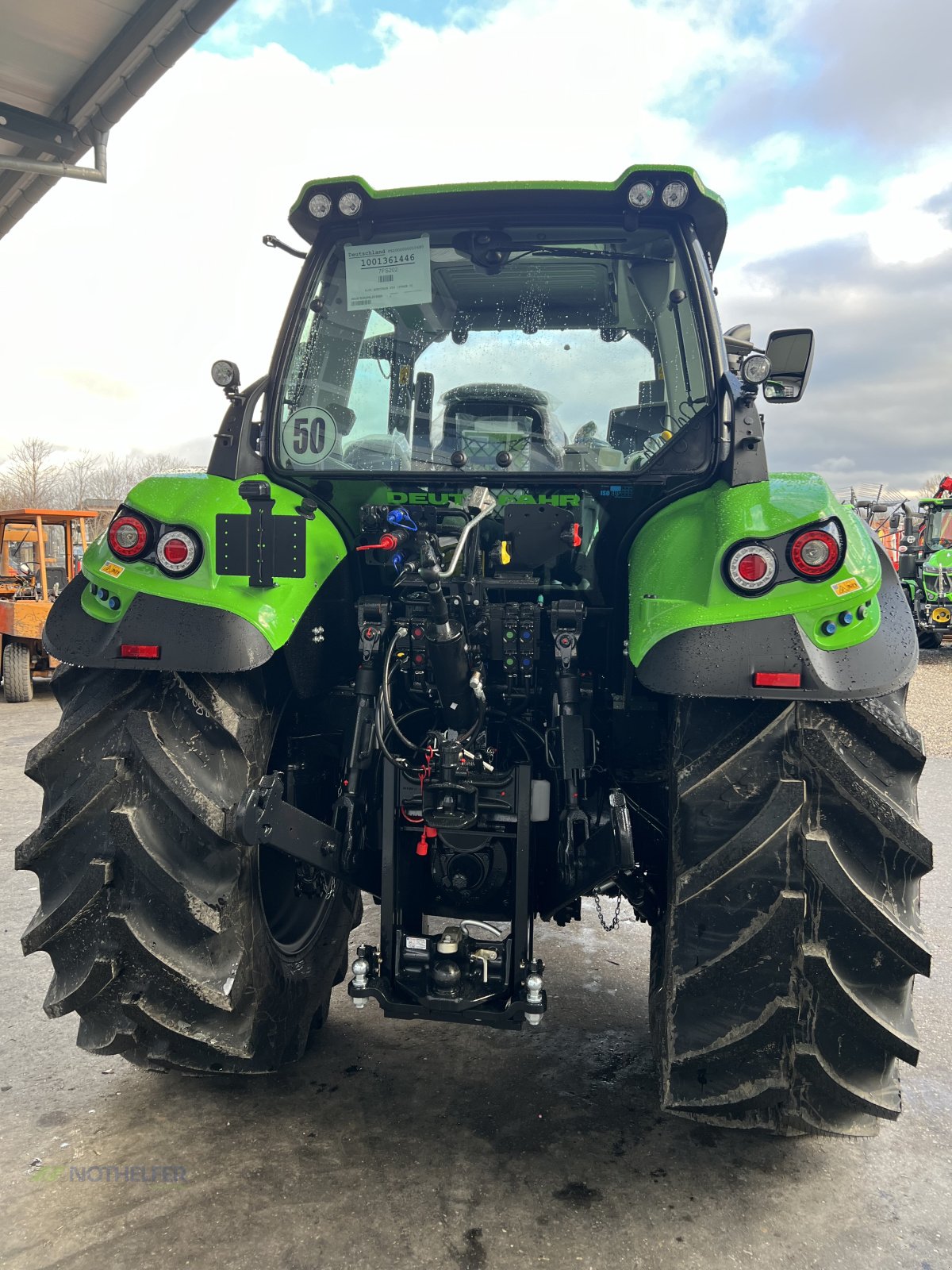 Traktor tip Deutz-Fahr Agrotron 6165 TTV, Neumaschine in Pforzen (Poză 9)