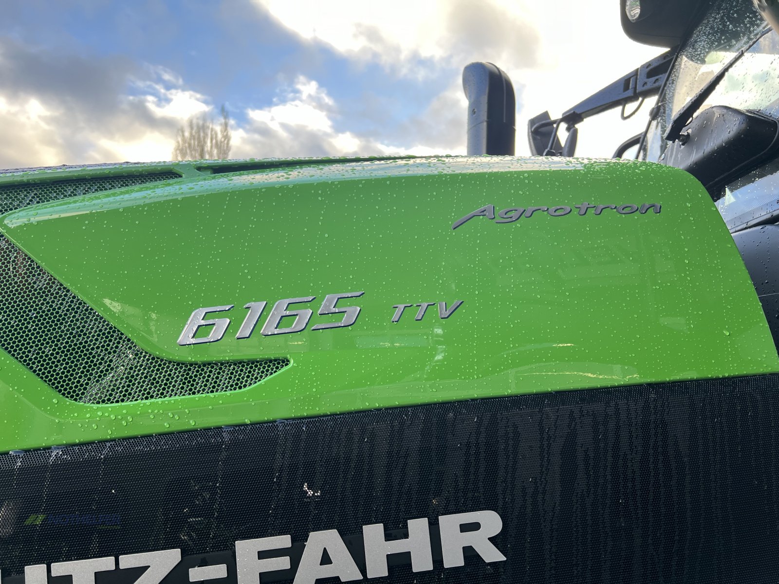 Traktor a típus Deutz-Fahr Agrotron 6165 TTV, Neumaschine ekkor: Pforzen (Kép 10)