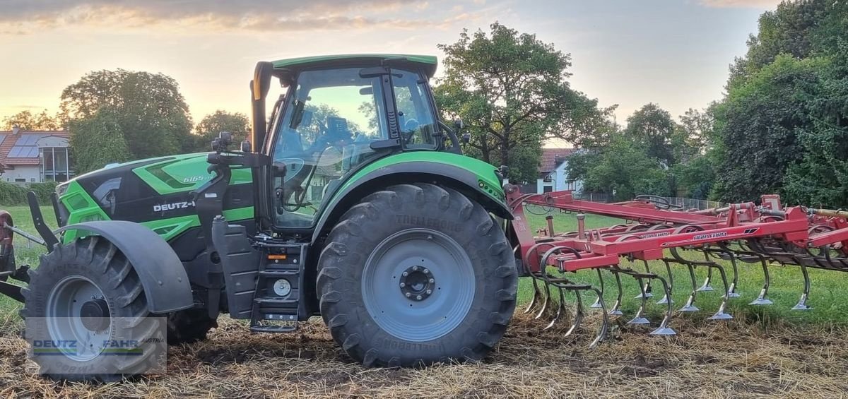 Traktor des Typs Deutz-Fahr Agrotron 6165 TTV, Vorführmaschine in Wien (Bild 4)