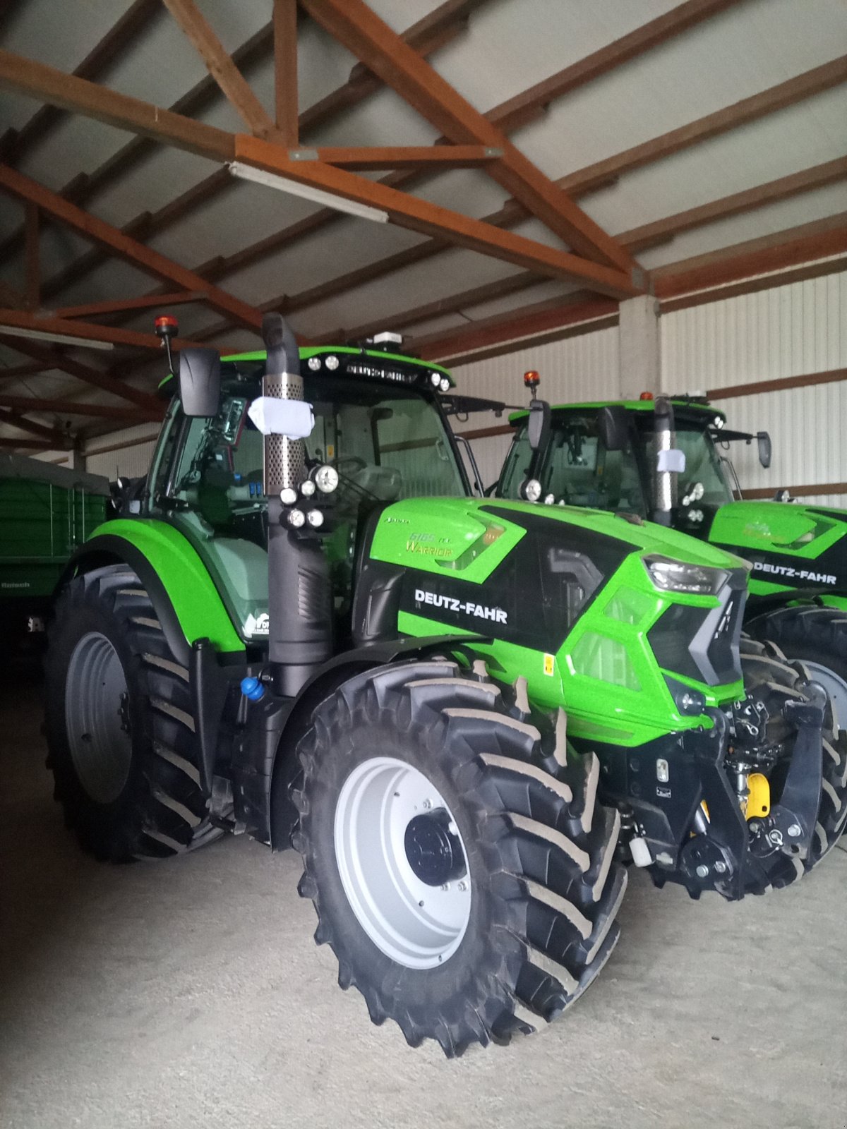 Traktor typu Deutz-Fahr Agrotron 6165 TTV, Gebrauchtmaschine v Aislingen (Obrázek 4)