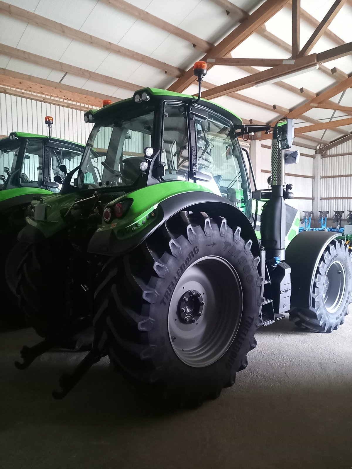 Traktor typu Deutz-Fahr Agrotron 6165 TTV, Gebrauchtmaschine v Aislingen (Obrázek 7)