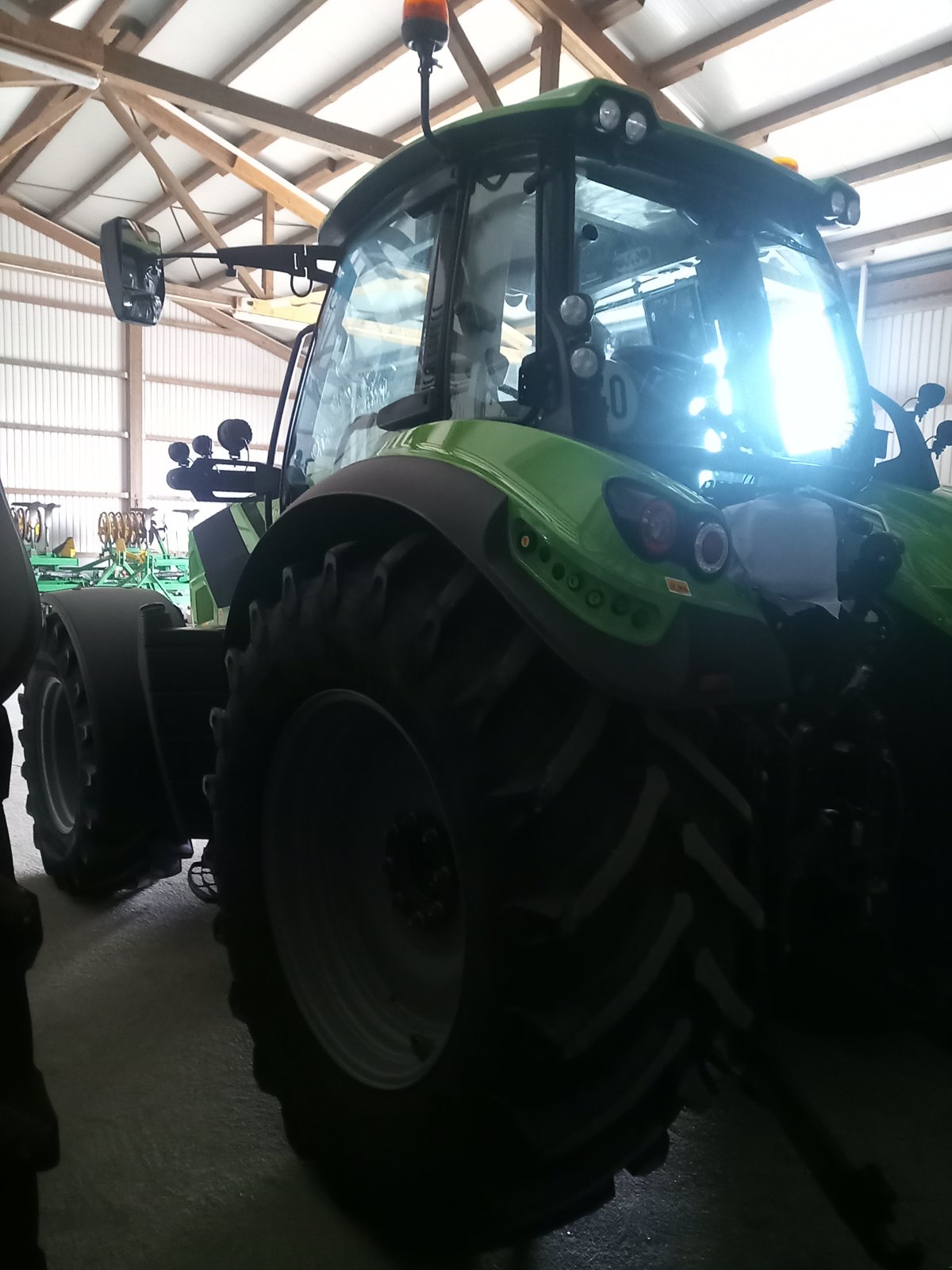 Traktor typu Deutz-Fahr Agrotron 6165 TTV, Gebrauchtmaschine v Aislingen (Obrázek 8)